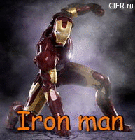 IRON MAN