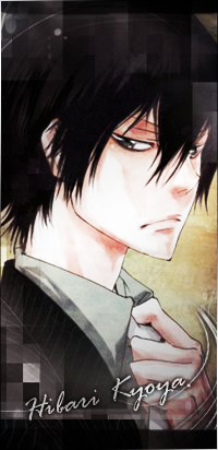 Hibari Kyoya