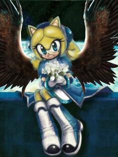 Maria Hedgehog Angel