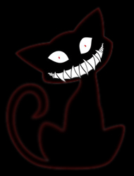 .Evil Shinigami Cat.