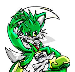 Green The Fox