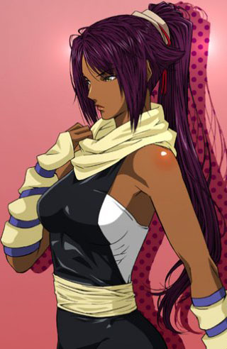 Shihouin Yoruichi