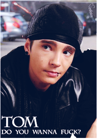 Tom Kaulitz.