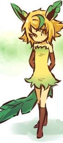 Just Kawai Leafeon