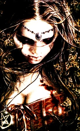 The dried up Blood