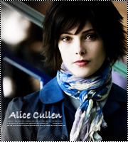 EX - Alice Cullen