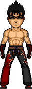 JIN KAZAMA