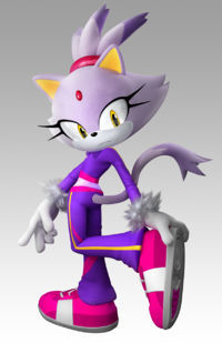 Blaze The Cat