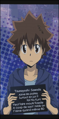 Sawada Tsunayoshi