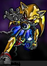 Dark Metal Sonic