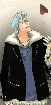 Grimmjow Jaggerjack [x]