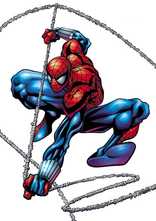 Scarlet-spider