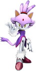 Blaze the cat