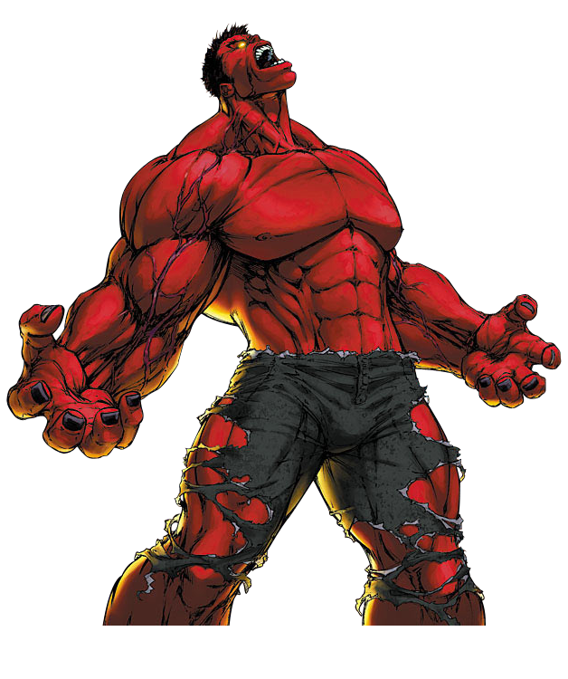 Red Hulk 9