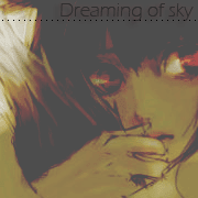 dreaming of sky