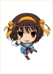 Haruhi Suzumiya