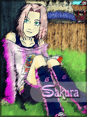 Haruno Sakura.