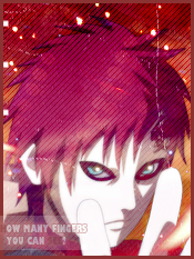 Gaara of the Desert