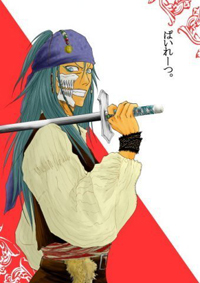 Grimmjow Jaegerjaquez