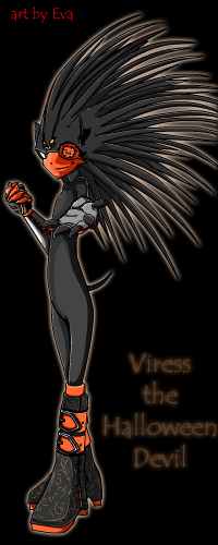 Viress Halloween Devil