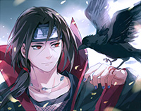 uchiha itachi.