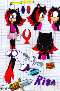 Rita The Hedgehog