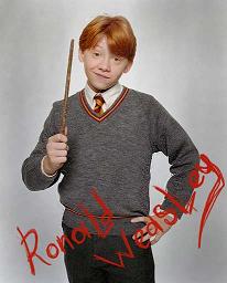 Ron Bilius Weasley