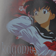 k a g o m e;
