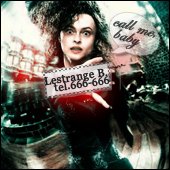 Bellatrix Lestrange