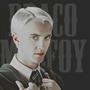 Draco Malfoy [x]