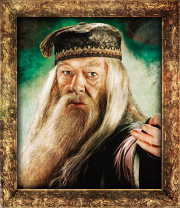 Dumbledore's portrait