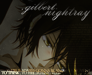 .gilbert nightray