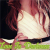 Love Is Darkness