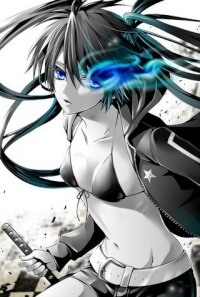 Black♥ rock shooter