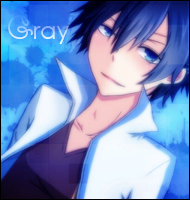 Gray Fullbuster [x2]