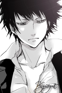 Hibari Kyoya