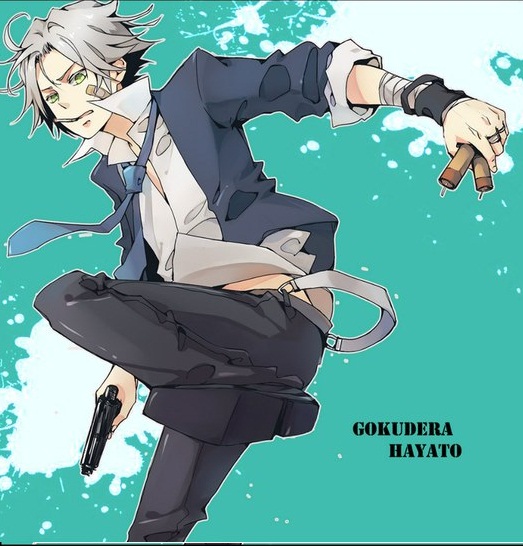 [✖]Gokudera Hayato