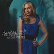 Caroline Forbes [x]