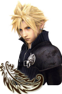 Cloud Strife.