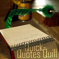 Quick-Quotes Quill