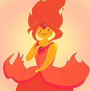 Fiery Princess