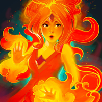 Flame princess