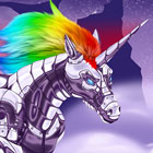 Robot unicorn