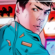 Commander Spock