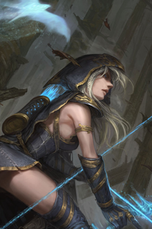 Ashe [x]