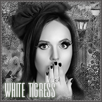 white tigress