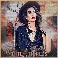 white tigress