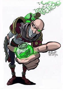 Singed [x]