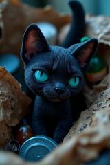 Toy cat