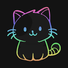 rainbow cat